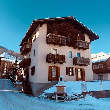 Casa Norberto Leilighet Livigno Eksteriør bilde