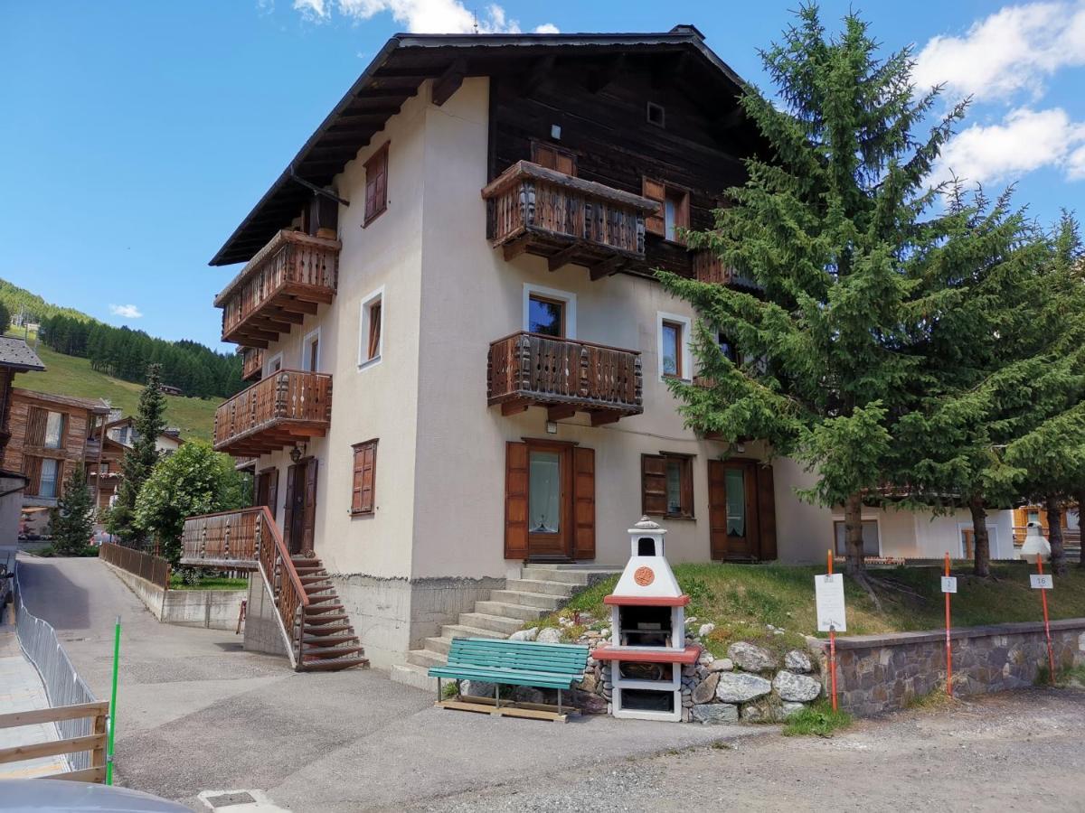 Casa Norberto Leilighet Livigno Eksteriør bilde